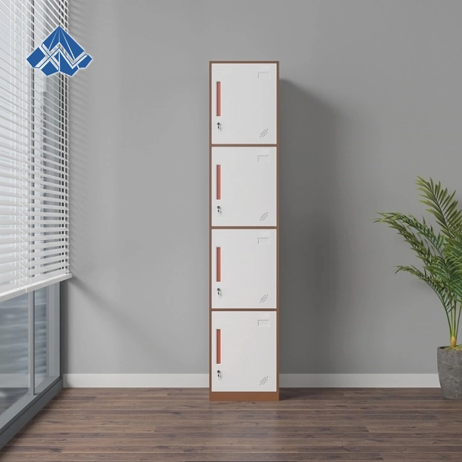 Single column 4 door locker